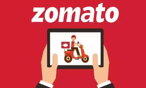 பங்குச்சந்தை விலை உயர்வால் சொமாட்டோ நிறுவனத்தின் மூலதனம் 2 லட்சம் கோடியை எட்டியது