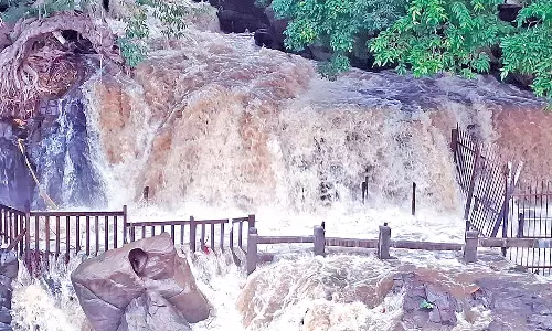 ஒகேனக்கல்லுக்கு நீர்வரத்து 20 ஆயிரம் கனஅடியாக அதிகரிப்பு