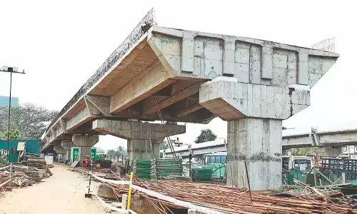 சென்னை பெருங்களத்தூர் மேம்பால பணி: செயல்பாட்டுக்கு வர மேலும் 2 ஆண்டுகள் ஆகும்