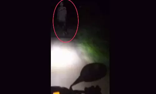 கொலுசு... அலறல் சத்தத்துடன் உலா வரும் உருவம் - பொதுமக்கள் அச்சம்