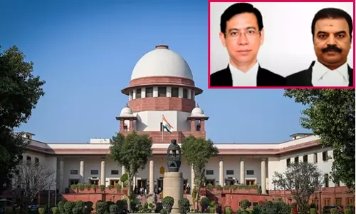 உச்சநீதிமன்ற நீதிபதியாக இருவர் நியமனம்