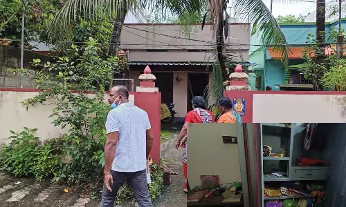 என்ஜினீயர் வீட்டில் 35 பவுன் நகைகள்-ரூ.1½ லட்சம் கொள்ளை