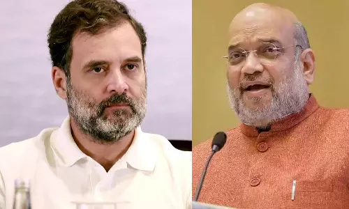 காங்கிரஸ் எப்போதுமே பிற்படுத்தப்பட்டோர் வகுப்பினர்களுக்கு எதிரானது: அமித் ஷா விமர்சனம்