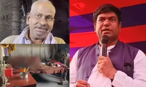 இந்தியா கூட்டணியில் உள்ள  கட்சித் தலைவரின் தந்தை வீடு புகுந்து வெட்டிக் கொலை.. பீகாரில் பரபரப்பு