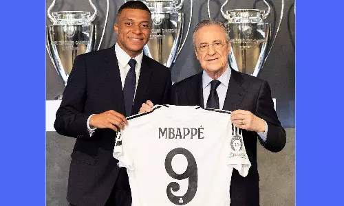 ரியல் மாட்ரிட் கிளப் அணியில் இணைந்தார் எம்பாப்பே