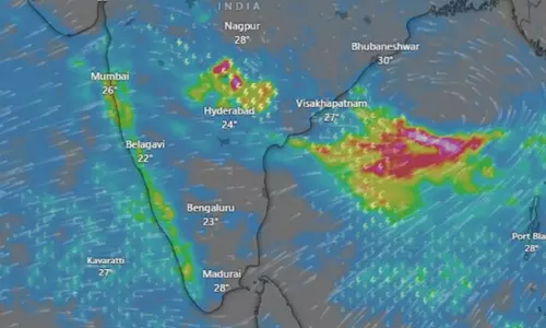 தமிழகத்தில் இன்று மிக கனமழைக்கு வாய்ப்பு... இந்திய வானிலை ஆய்வு மையம் எச்சரிக்கை