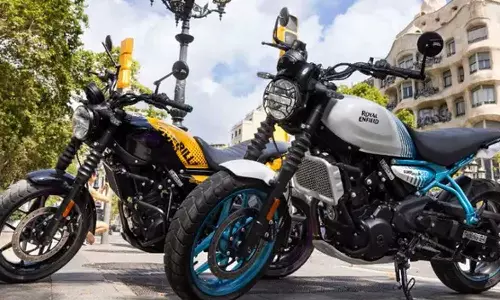 வேறலெவல் அம்சங்கள், ஸ்டிரீட் நேக்கட் லுக்கில் ராயல் என்பீல்டு கெரில்லா அறிமுகம்