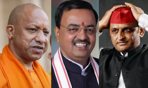 யோகி ஆதித்யநாத் தலைமையிலான உ.பி. அரசில் கோஷ்டி சண்டை: அகிலேஷ் யாதவ் சொல்கிறார்