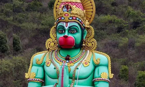 நினைத்ததை நிறைவேற்றுவார் இந்த ஆஞ்சநேயர்