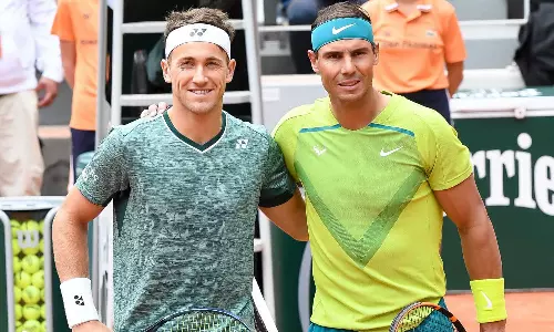 ஸ்வீடிஷ் ஓபன் டென்னிஸ்: இரட்டையர் பிரிவில் நடால், ரூட் ஜோடி அரையிறுதிக்கு முன்னேற்றம்