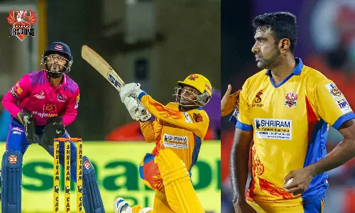 டி.என்.பி.எல்: திருப்பூருக்கு எதிரான போட்டியில் 8 விக்கெட் வித்தியாசத்தில் திண்டுக்கல் வெற்றி