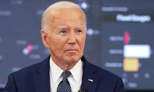 அமெரிக்க அதிபர் ஜோ பைடனுக்கு கொரோனா தொற்று உறுதி