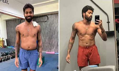 எப்படி இருந்த நான் இப்படி ஆயிட்டேன் - ஹர்திக் பாண்ட்யாவின் தன்னம்பிக்கை பதிவு