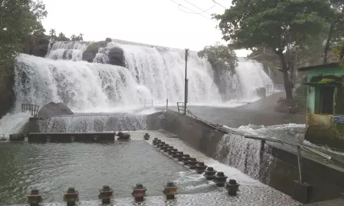 திற்பரப்பு அருவியில் குளிக்க 3-வது நாளாக தடை