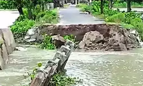 பீகாரில் அடுத்தடுத்து இடிந்து விழும் பாலங்கள்.. ஒரே மாதத்தில் 15வது சம்பவம்