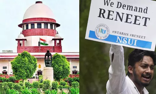 நீட் மறுதேர்வு நடத்த உத்தரவிட முடியாது - உச்ச நீதிமன்றம்