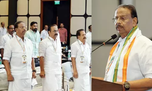 கேரளாவில் பா.ஜ.க. முன்னேற்றம் குறித்து கவலை தெரிவித்த காங்கிரஸ் தலைவர்கள்