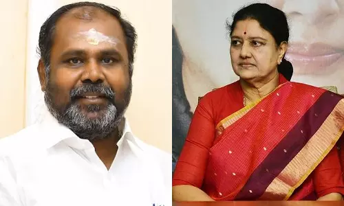 கறந்த பால் மடி புகாது, கருவாடு மீன் ஆகாது: அ.தி.மு.க.வில் சசிகலாவை சேர்க்க முடியாது- ஆர்.பி.உதயகுமார்