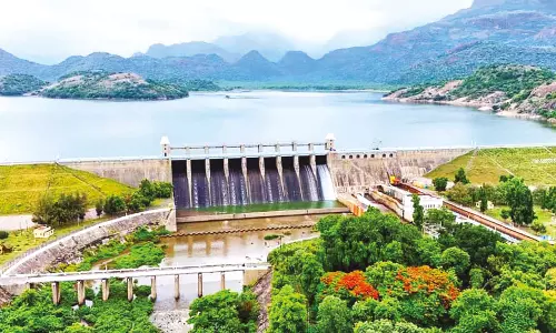 உடுமலை அமராவதி அணை ஆற்றங்கரையோர மக்களுக்கு வெள்ள அபாய எச்சரிக்கை