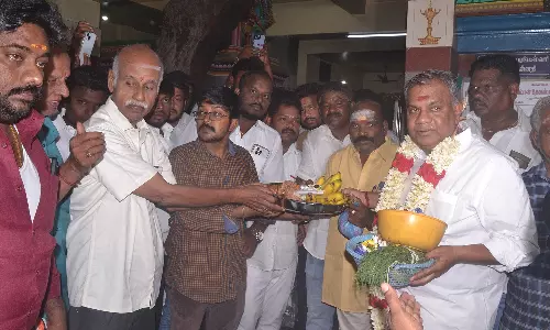 புஸ்சி ஆனந்த் பிறந்த நாள்: நடிகர் விஜய் வாழ்த்து