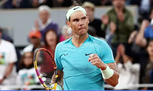 ஸ்வீடிஷ் ஓபன் டென்னிஸ்: காலிறுதிக்கு முன்னேறினார் நடால்