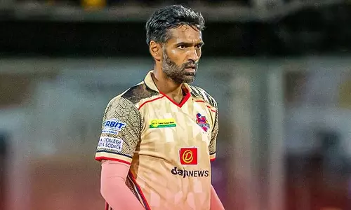 டிஎன்பிஎல்: 23 ரன்கள் வித்தியாசத்தில் சேலத்தை வீழ்த்தியது சேப்பாக் சூப்பர் கில்லீஸ்