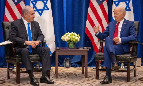 இஸ்ரேல் பிரதமரை சந்திக்கும் ஜோ பைடன்