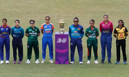ஆசிய கோப்பை பெண்கள் கிரிக்கெட் போட்டி இன்று தொடக்கம்: இந்தியா-பாகிஸ்தான் மோதல்