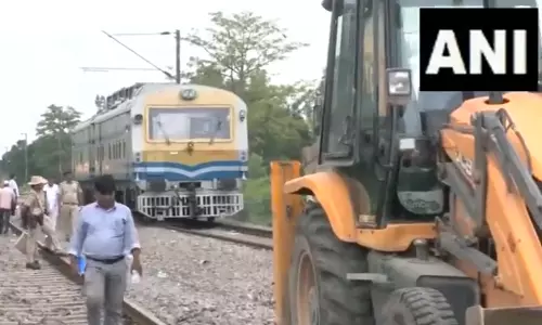 திப்ருகர் எக்ஸ்பிரஸ் ரெயில் விபத்து: சீரமைப்பு பணிகள் நிறைவு - வீடியோ