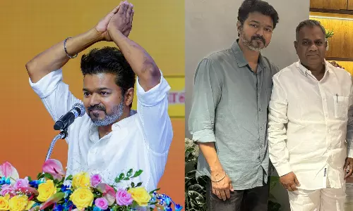 விஜயின் தமிழக வெற்றிக் கழகம் - கட்சிக் கொடி விரைவில் அறிமுகம்