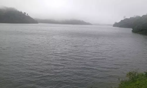 ஆழியாறு அணை நீர்மட்டம் 106 அடியாக உயர்வு