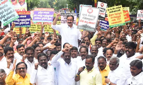 திமுக அரசிற்கு நிர்வாக திறமை கிடையாது- அன்புமணி ராமதாஸ்