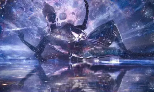 திருப்பாற்கடலில் பாம்பணையில் மகாவிஷ்ணு சயனித்த  ஆடி ஏகாதசி