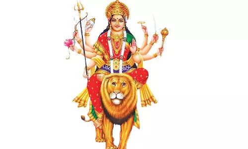 அம்மன்குடிக்கு அழைக்கும் அஷ்டபுஜ துர்க்கை!