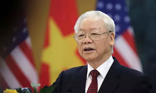 வியட்நாம் கம்யூனிஸ்ட் தலைவர் நுயேன் ஃபூ ட்ரோங் காலமானார்