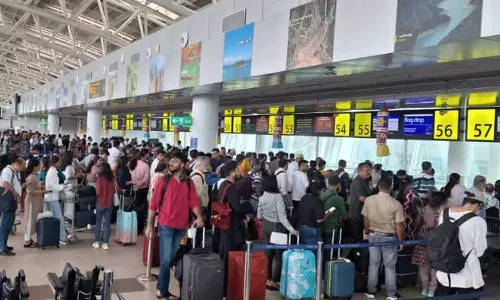 மைக்ரோசாப்ட் சர்வர் கோளாறால் 2வது நாளாக சென்னையில் விமான சேவை பாதிப்பு