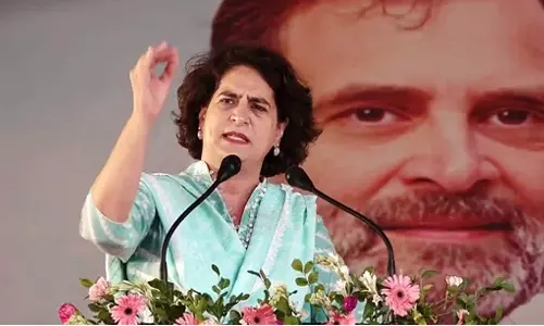 உணவக உரிமையாளர்களின் பெயரை கேட்கும் உ.பி. அரசு: பிரியங்கா காந்தி கண்டனம்