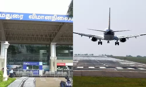 மதுரை விமான நிலையத்தில் மீண்டும் விமான சேவைகள் தொடக்கம்