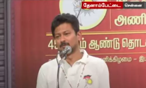 பொய் மட்டுமே பேசி அரசியல் செய்து வரும் பாஜக- உதயநிதி ஸ்டாலின்