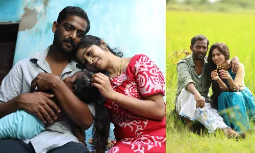 உழைப்பாளர் தினம் சிறப்பு காட்சியில்  ஆனந்த கண்ணீர் விட்ட வெளிநாட்டு தொழிலாளர்கள்