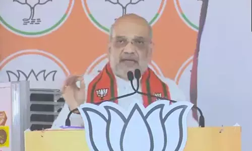 கடந்த 3 பாராளுமன்ற தேர்தலில் காங்கிரஸ் பெற்ற தொகுதியைவிட பா.ஜ.க. வென்றது அதிகம்: அமித்ஷா