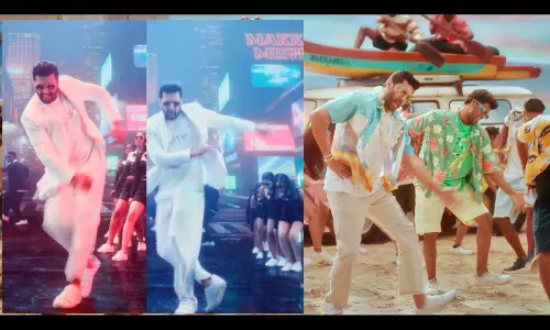 `மக்காமிஷி - ஹாரிஸ் ஜெயராஜின் வைபான வீடியோ பாடல் வெளியானது