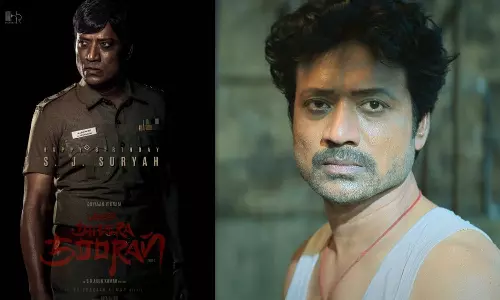 எஸ்.ஜே சூர்யாவுக்கு வாழ்த்து தெரிவித்த `வீர தீர சூரன் படக்குழு