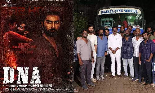 அதர்வா நடிக்கும் DNA படத்தின் படப்பிடிப்பு நிறைவு