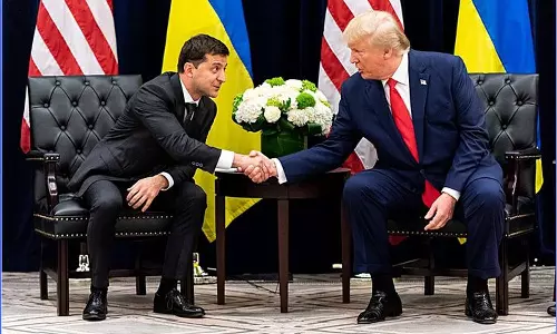 உலகத்திற்கு அமைதியை கொண்டு வருவேன்: ஜெலன்ஸ்கியிடம் உறுதியளித்த டிரம்ப்