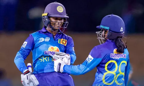 மகளிர் ஆசிய கோப்பை: ஏழு விக்கெட் வித்தியாசத்தில் இலங்கை வெற்றி