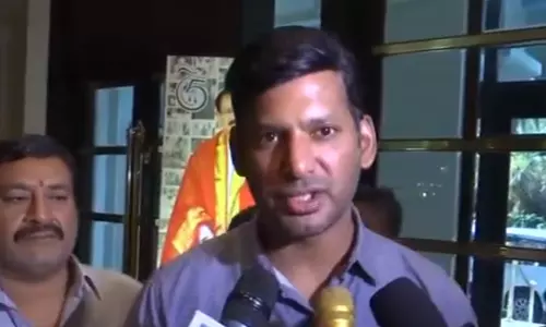 தமிழகத்துக்கு மட்டும் ஏன் இப்படி? பிரதமர் மோடிக்கு நடிகர் விஷால் கேள்வி