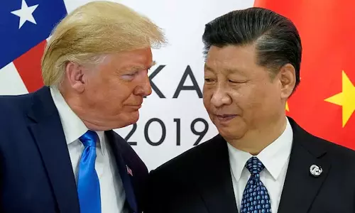 சீன அதிபருடன் நல்ல பழக்கம் இருக்கு.. நான் உயிர்பிழைத்ததும் எனக்கு அழகிய கடிதம் எழுதினார் - டிரம்ப்