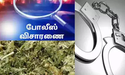 200 கிலோ கஞ்சா கடத்தல் வழக்கில் அ.தி.மு.க. பிரமுகர் கைது