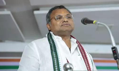 கூட்டணியில் வெற்றிபெற்றோம் என்பதற்காக கூனி, குறுகி நிற்கவேண்டிய அவசியமில்லை-கார்த்தி சிதம்பரம்